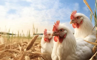 Intestino sano, pollo rentable: la apuesta de BeFeed por soluciones “naturales” y de precisión