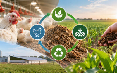 Economía circular y bioseguridad: hacia una avicultura más eficiente y sostenible