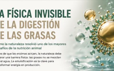 La física invisible de la digestión de las grasas